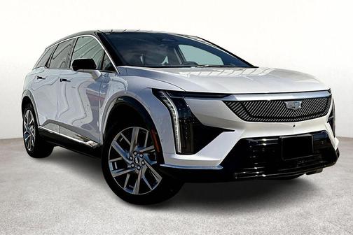 Crystal White Tricoat 2025 Cadillac OPTIQ Luxury 1 AWD