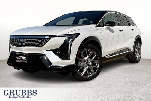 2025 Cadillac OPTIQ Luxury 1 AWD