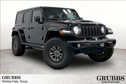 Black Clearcoat 2024 Jeep Wrangler Rubicon 392