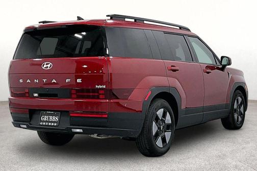 Ultimate Red 2025 Hyundai SANTA FE SEL 2.4