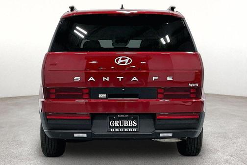 Ultimate Red 2025 Hyundai SANTA FE SEL 2.4