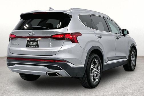 Shimmering Silver 2021 Hyundai SANTA FE SEL 2.4