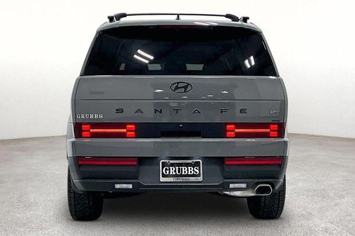 Hampton Gray 2025 Hyundai SANTA FE XRT