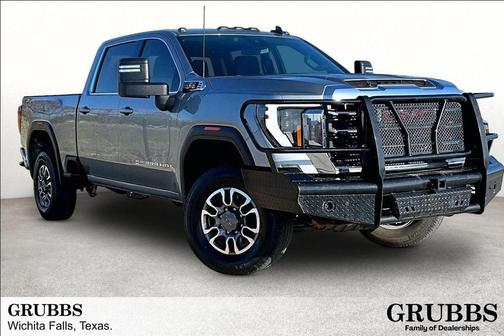 Sterling Metallic 2024 GMC Sierra 2500 SLE