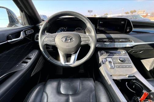 Abyss Black Pearl 2022 Hyundai PALISADE Calligraphy