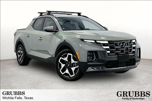 Sage Gray 2023 Hyundai SANTA CRUZ Limited