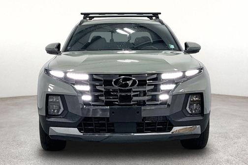 Sage Gray 2023 Hyundai SANTA CRUZ Limited