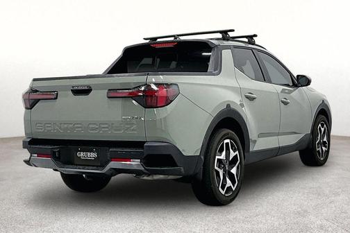 Sage Gray 2023 Hyundai SANTA CRUZ Limited