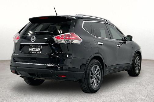 Magnetic Black 2016 Nissan Rogue SL