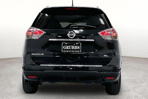 Magnetic Black 2016 Nissan Rogue SL