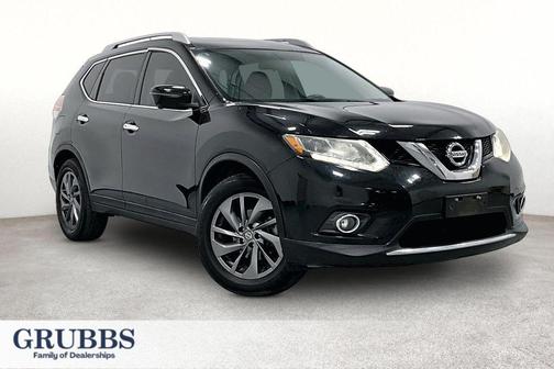 Magnetic Black 2016 Nissan Rogue SL