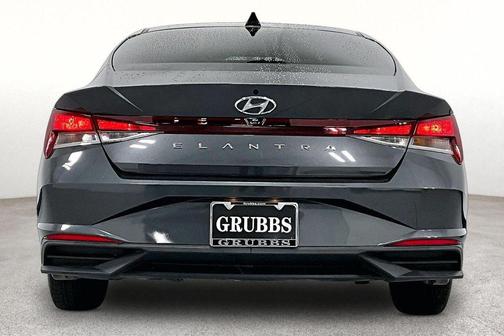 Portofino Gray 2022 Hyundai ELANTRA SEL