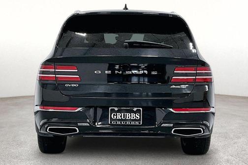 Vik Black 2022 Genesis GV80 3.5T