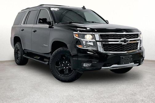 Black 2018 Chevrolet Tahoe LT