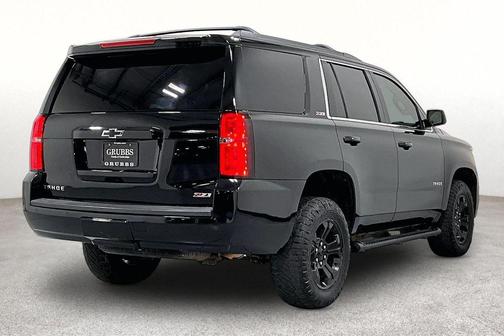 Black 2018 Chevrolet Tahoe LT