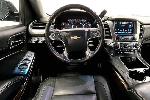 Black 2018 Chevrolet Tahoe LT