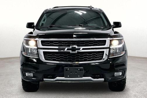 Black 2018 Chevrolet Tahoe LT