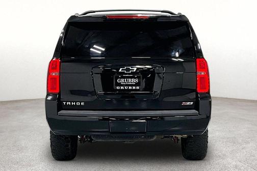 Black 2018 Chevrolet Tahoe LT