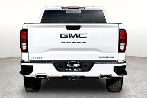 Summit White 2025 GMC Sierra 1500 Elevation