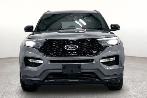 Carbonized Gray Metallic 2022 Ford Explorer ST