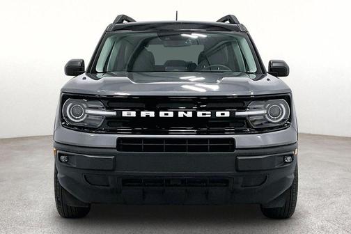 Carbonized Gray Metallic 2024 Ford Bronco Sport Outer Banks