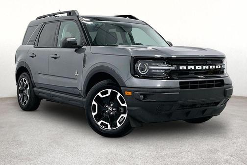 Carbonized Gray Metallic 2024 Ford Bronco Sport Outer Banks
