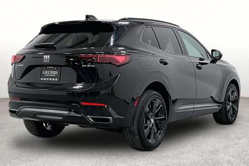 Ebony Twilight Metallic 2025 Buick Envision Sport Touring AWD