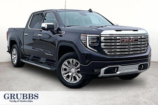Titanium Rush Metallic 2022 GMC Sierra 1500 Denali