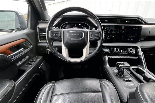 Titanium Rush Metallic 2022 GMC Sierra 1500 Denali