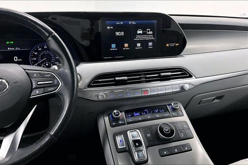 Becketts Black 2020 Hyundai PALISADE SEL