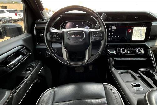 Onyx Black 2025 GMC Sierra 2500 AT4X