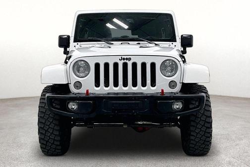 Bright White Clearcoat 2015 Jeep Wrangler Unlimited Rubicon