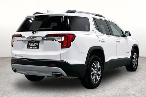Summit White 2022 GMC Acadia FWD SLT