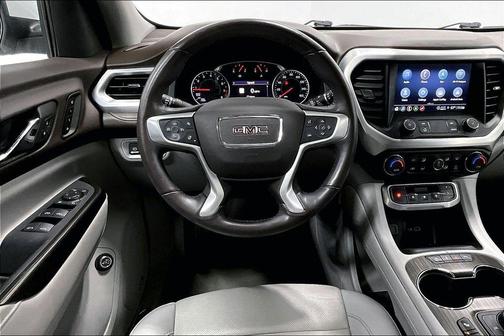 Summit White 2022 GMC Acadia FWD SLT