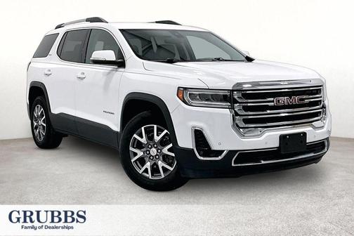 Summit White 2022 GMC Acadia FWD SLT