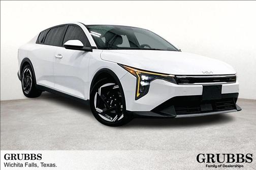 Snow White Pearl 2025 Kia K4 EX