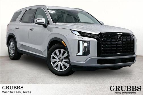 Typhoon Silver 2025 Hyundai PALISADE SEL