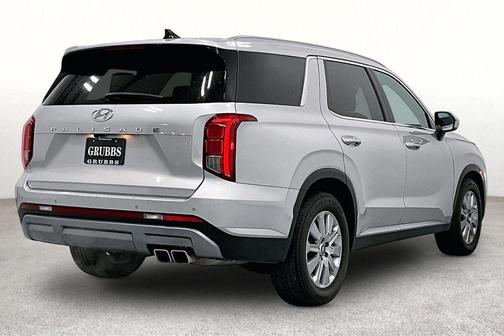 Typhoon Silver 2025 Hyundai PALISADE SEL