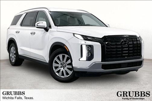 Hyper White 2025 Hyundai PALISADE SEL