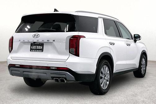 Hyper White 2025 Hyundai PALISADE SEL