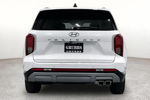 Hyper White 2025 Hyundai PALISADE SEL