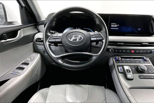 Hyper White 2025 Hyundai PALISADE SEL