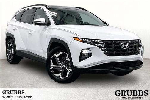 Serenity White Pearl 2023 Hyundai TUCSON Hybrid SEL Convenience