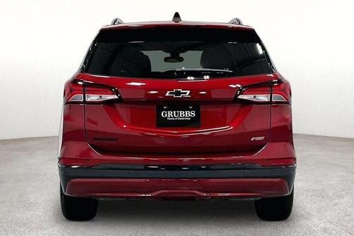 Radiant Red Tintcoat 2024 Chevrolet Equinox FWD RS