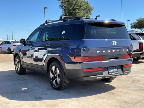 Atlantis Blue 2026 Hyundai SANTA FE SEL 2.4