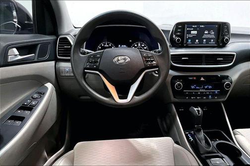 Black Noir Pearl 2021 Hyundai TUCSON SEL