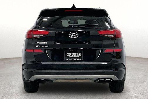 Black Noir Pearl 2021 Hyundai TUCSON SEL