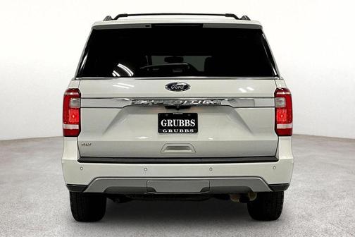 Star White Metallic Tri-Coat 2021 Ford Expedition XLT
