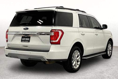 Star White Metallic Tri-Coat 2021 Ford Expedition XLT