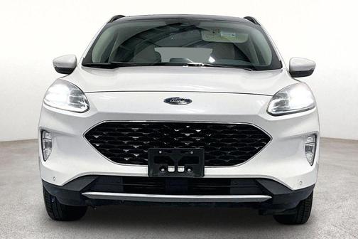 White Metallic 2020 Ford Escape Titanium